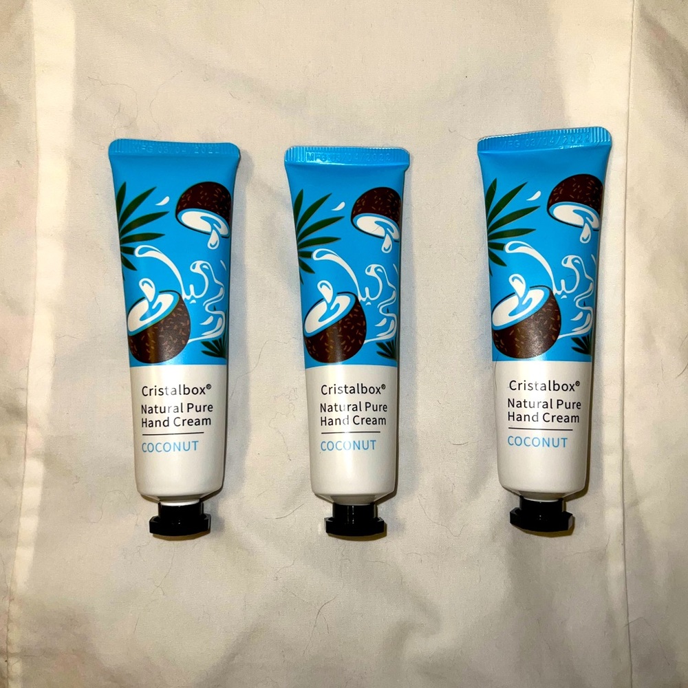 Coconut Hand Cream Bundle